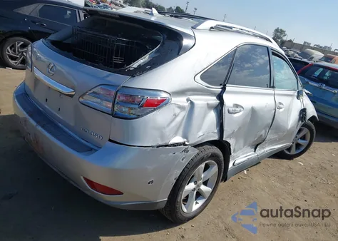 2010 Lexus Rx 350 z USA, uszkodzony, nr VIN 2T2ZK1BA5AC012080